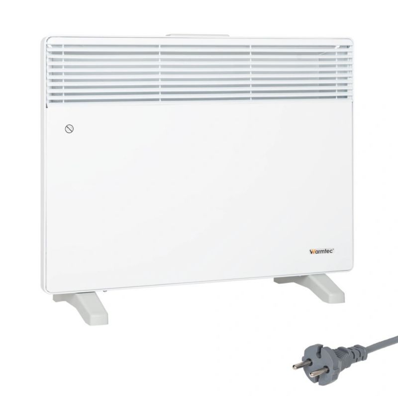Grzejnik elektryczny konwektorowy Warmtec 1500W IP20 EWX 1szt.