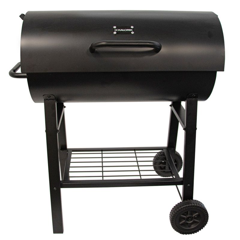 Grill węglowy 4iQ Group półbeczkowy ogrodowy z rusztem 59,5x29 cm 1szt.