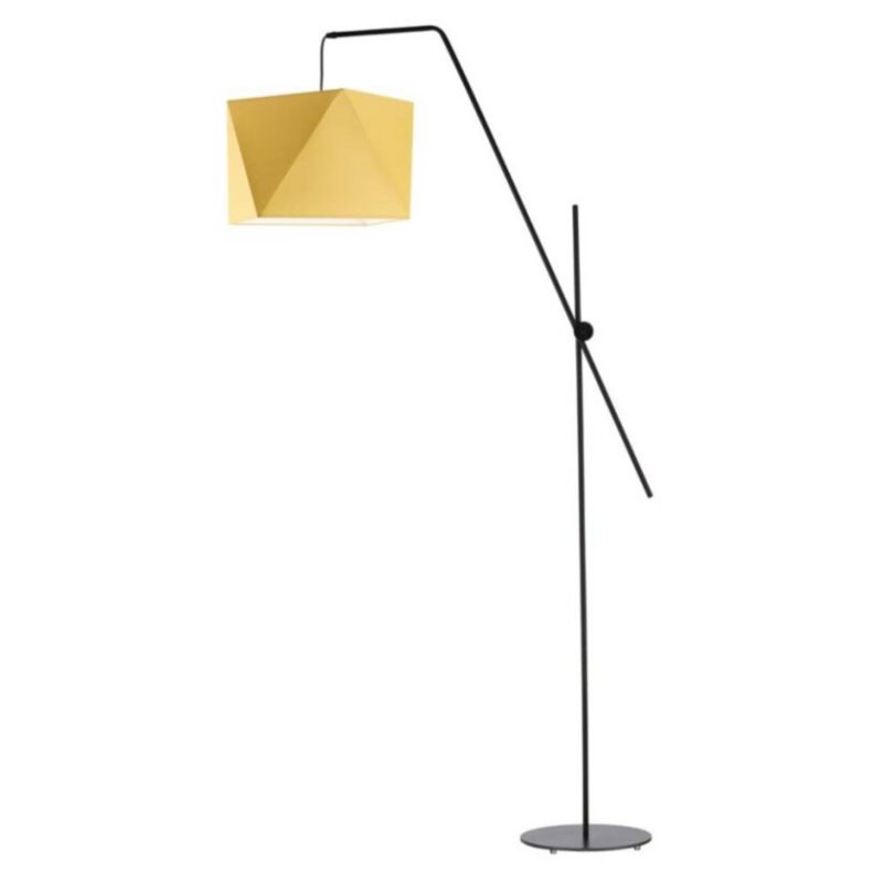 Lampa stojąca Volta Light Factory podłogowa przegubowa regulowana z abażurem diament MODERN 1szt.