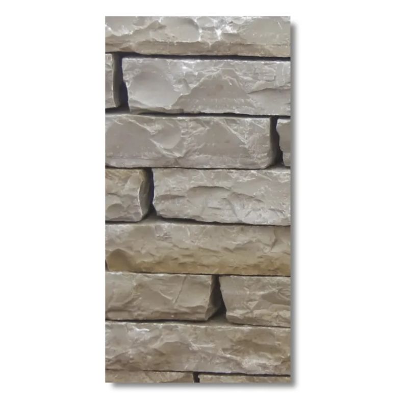 Kamień elewacyjny Tiles Tandur Yellow Limestone Naturalny Bębnowany 7x30x3 cm 1 m2
