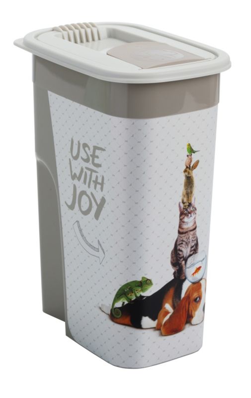 Pojemnik na karmę smakołyki Rotho FLO 4.1 l 1,5kg 1 szt.