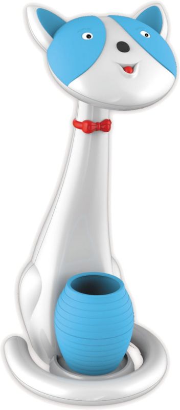 Lampka biurkowa Kaja Kotek niebieska LED 6W 3000K-6000K 530lm IP20 wym: 37 x 18 x 16 cm tworzywo sztuczne - 1 szt.