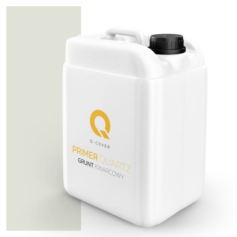 Grunt Kwarcowy pod Tynk Mozaikowy Q-Cover Biały M07 7.5KG
