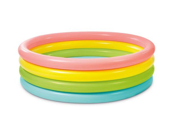 Basen dmuchany Intex 56441 tęczowy 168x46 cm 1 szt.