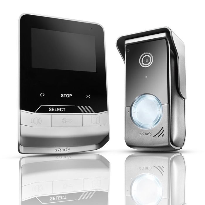 Wideodomofon Somfy V100+w technologii RTS 1szt.