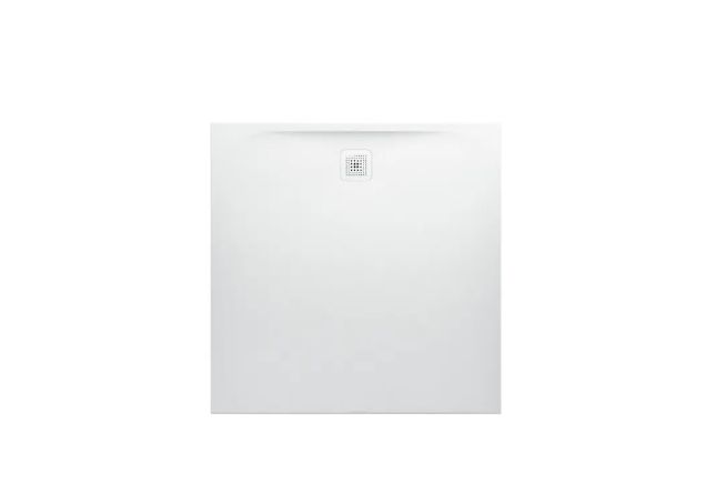 Brodzik kwadratowy Laufen Pro 120x120 cm Marbond biały asymetryczny odpływ 1 szt.