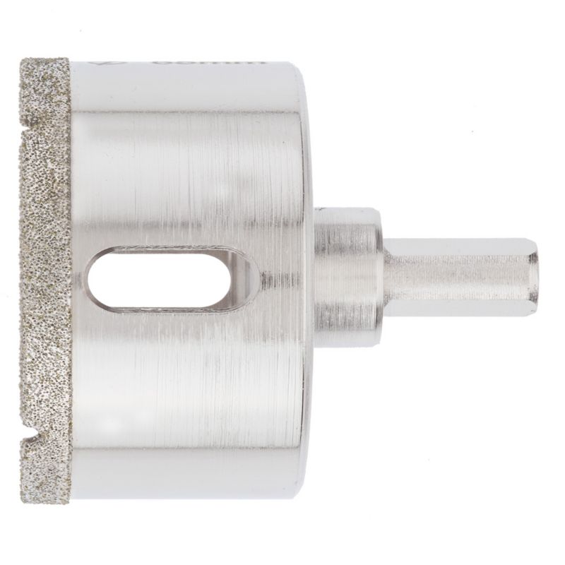 Wiertło diamentowe GRAPHITE 53 mm gres, granit, marmur 1 szt.