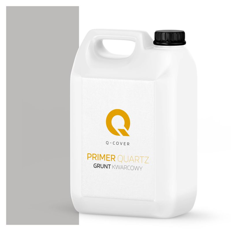 Grunt Kwarcowy pod Tynk Mozaikowy Q-Cover Szary jasny M22 3KG
