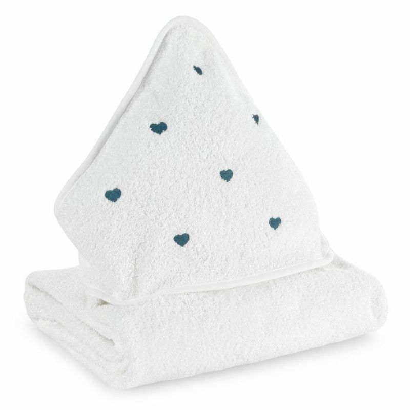 Ręcznik Dziecięcy Baby58 EUROFIRANY 100X100 Cm Z Kapturem 1szt.