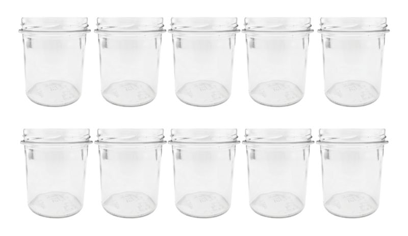 Słoiki MODO24 346ml dżemy konfitury kiełbasa pasztet 82mm PZH 10 szt.