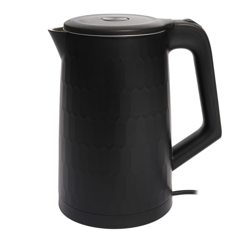 Czajnik elektryczny Bauerkraft bezprzewodowy turystyczny 1500W 1.8l obrotowy czarny 1szt