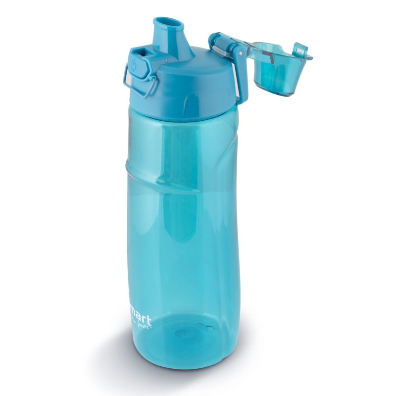 Bidon Z Ustnikiem Lamart LT4061 Niebieski 700 ml 1szt