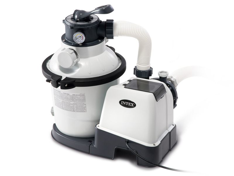 Pompa filtrująca Intex 26644 basenowa piaskowa 5700 l/h 1 szt.