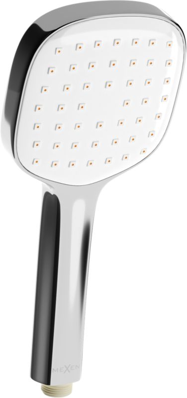 Rączka prysznicowa Mexen R-33 chrom/biała 1 szt.