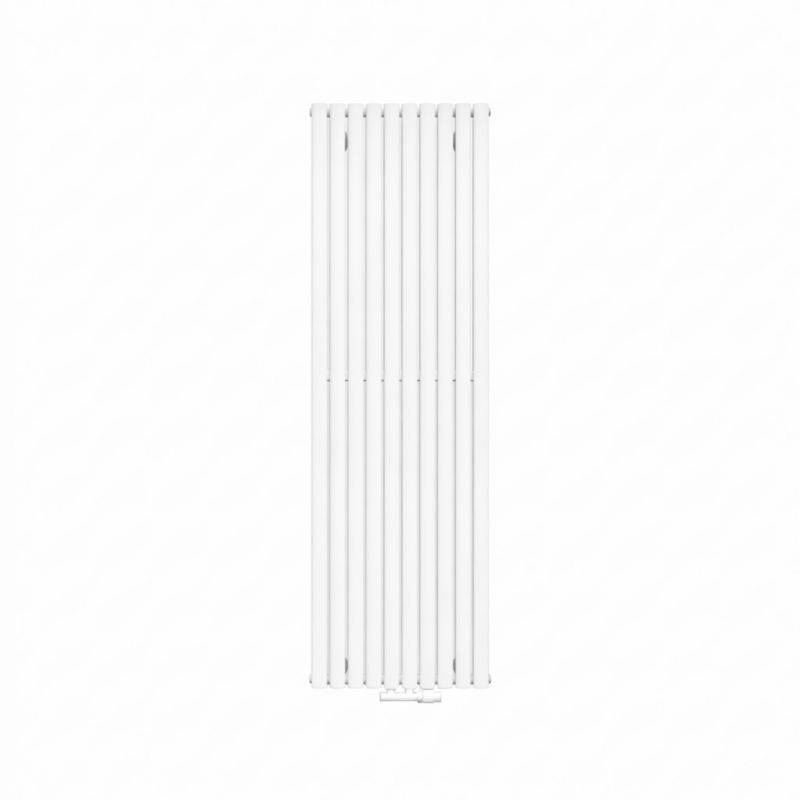 Grzejnik dekoracyjny podwójny 50 Luxrad Vertirad 180x47 cm biały 1440W 1 szt