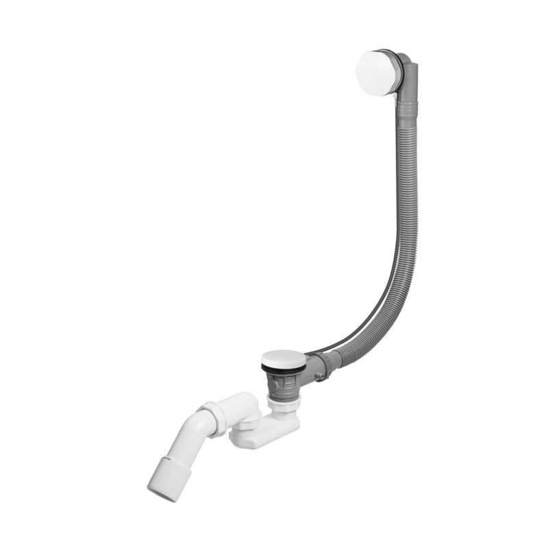 Syfon wannowy Oltens Oster biały korek automatyczny mosiądz/plastik 1 szt.