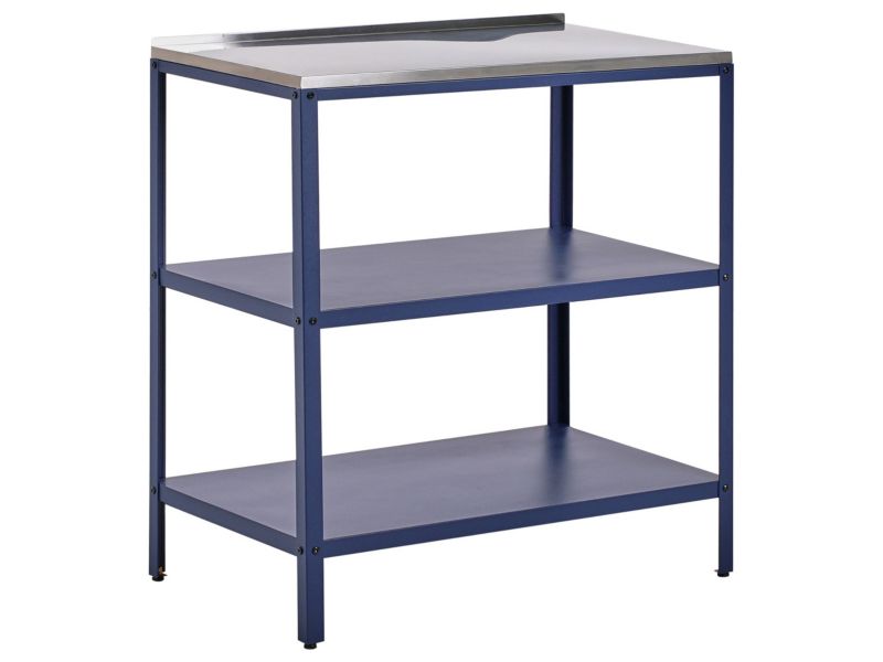 Wyspa kuchenna ogrodowa szeroka Vilama Niebieski 1 szt.