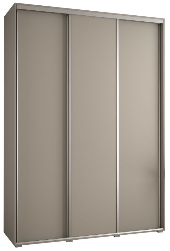 Szafa przesuwna Abiks 60 wysoka Dakota 1 180 kaszmir+kaszmir+srebr 1 szt