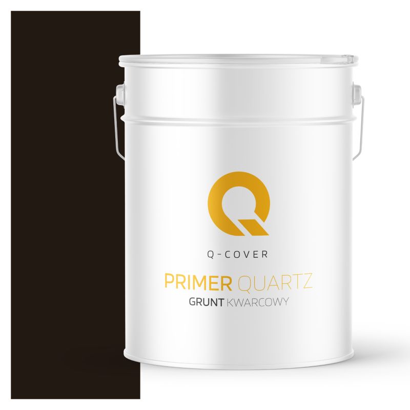 Grunt Kwarcowy pod Tynk Mozaikowy Q-Cover Brązowy M84 15KG