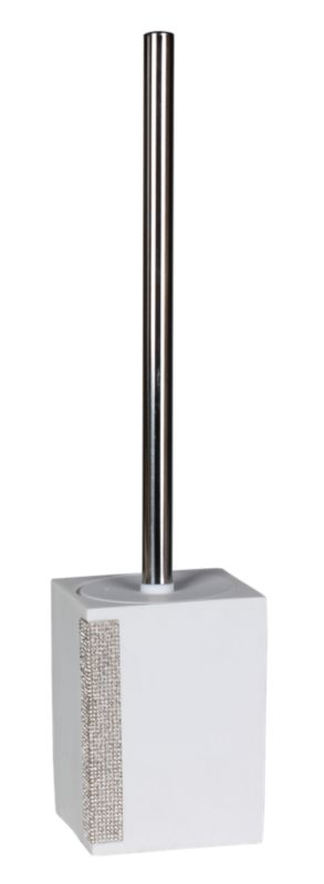 Szczotka do WC Splendid Chiq biała