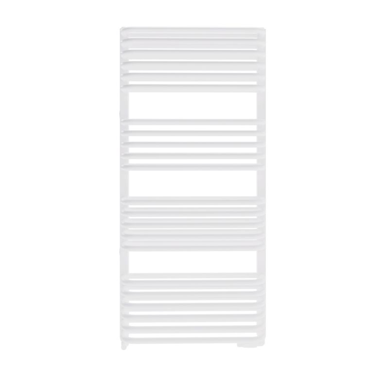 Grzejnik dekoracyjmy Luxrad Stark 112 x 53 cm biały