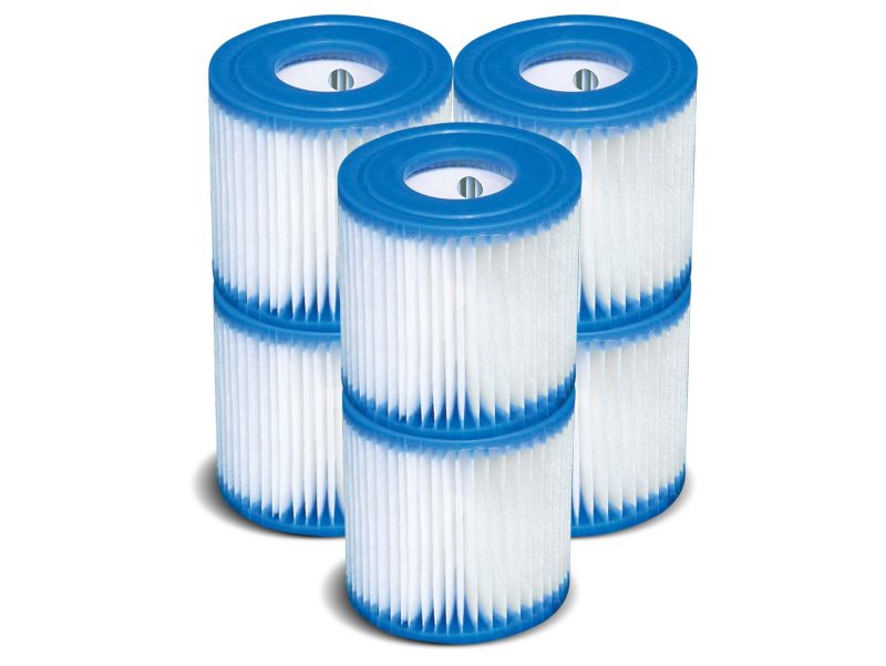 Filtr do pompy Intex wkład do pompy typ H 6 szt.