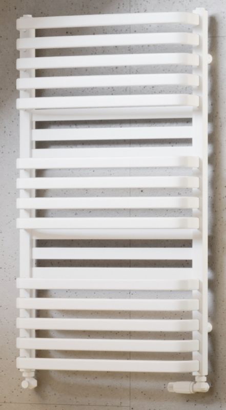 Grzejnik łazienkowy LUXRAD Plus New 934 x 530 mm biały 1 szt