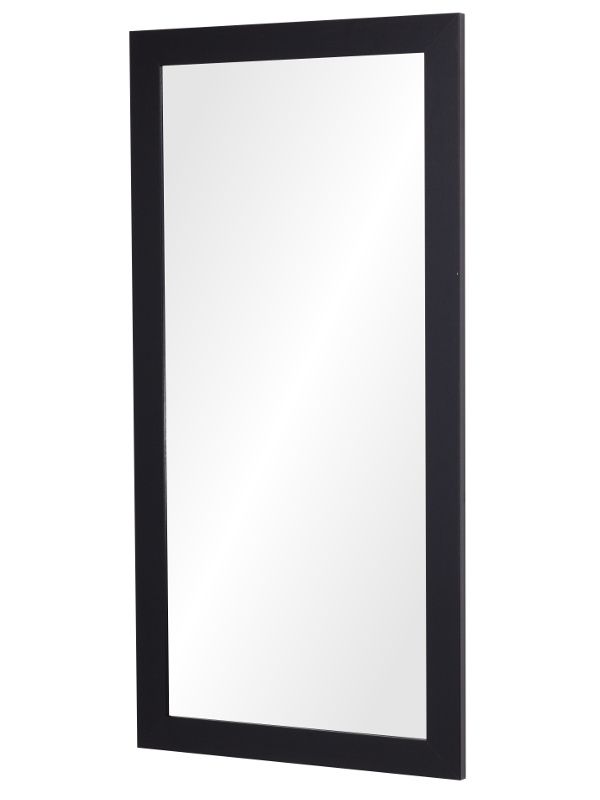 Lustro wiszące Profilmat 120x80 rama kolor czarny 1szt.