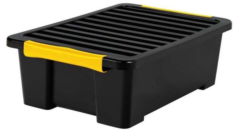 Pojemnik Rotho DIY Easy 30 l czarny