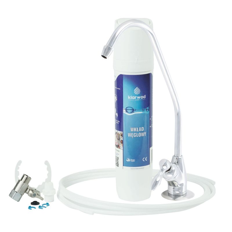 Filtr podzlewowy Klarwod 1 stopniowy