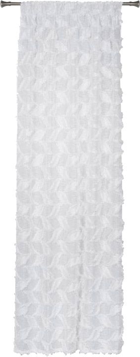 Firana na taśmie Splendid Wings 140 x 300 cm biała