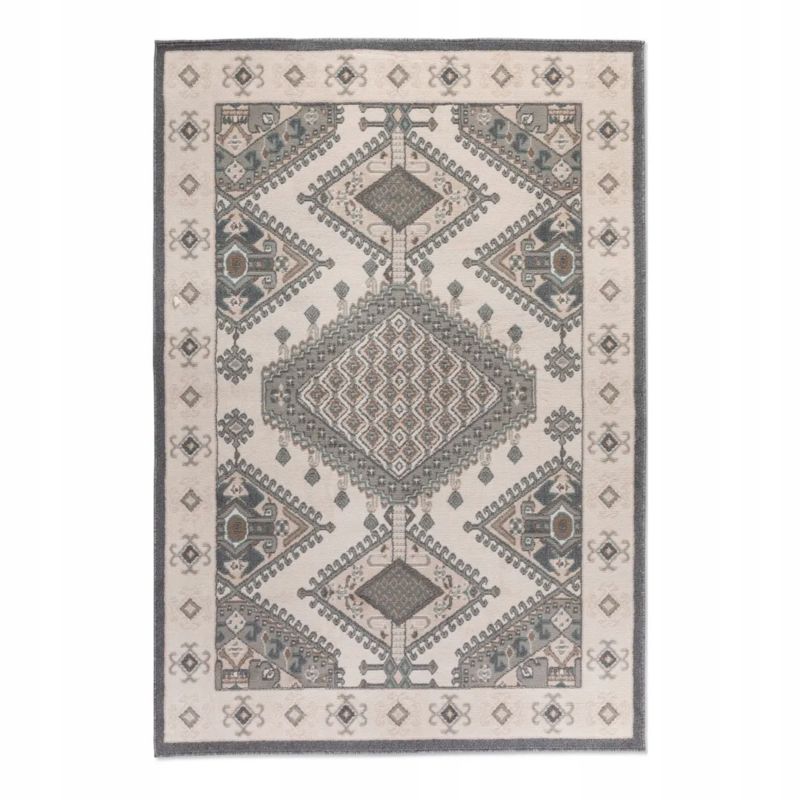 Dywan Hanse Home tradycyjny do salonu 200x290cm,klasyczny wzór beżowo kremowy 1 szt.