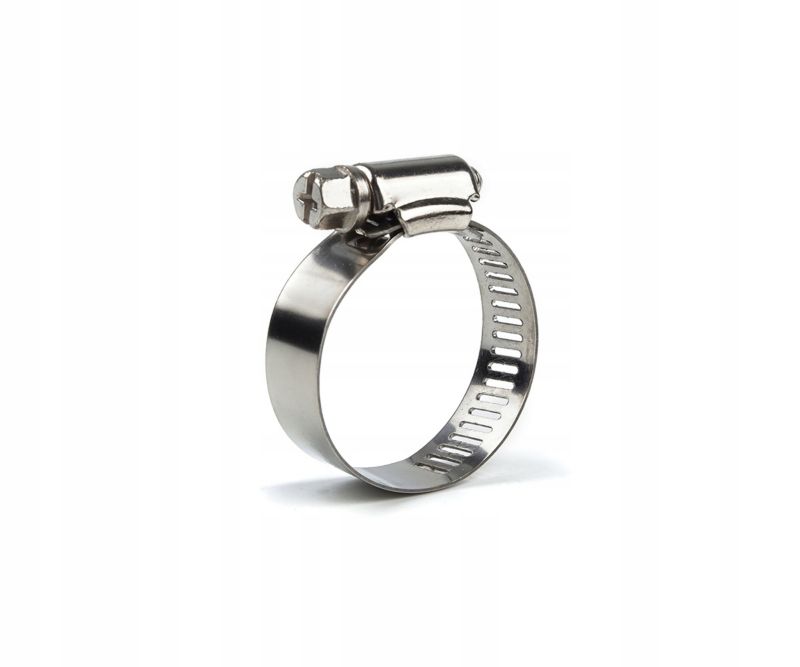 Opaska zaciskowa Polax ślimakowa "20-32" mm STAL NIERDZEWNA opak. 25szt.