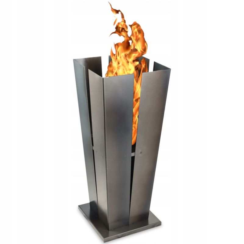 Palenisko Ogrodowe KADAX Na Ognisko Grill Stalowe 100cm 1 szt.