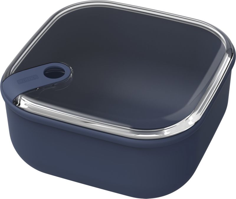 Pojemnik na żywność Rotho ELA 2l niebieski 1 szt.