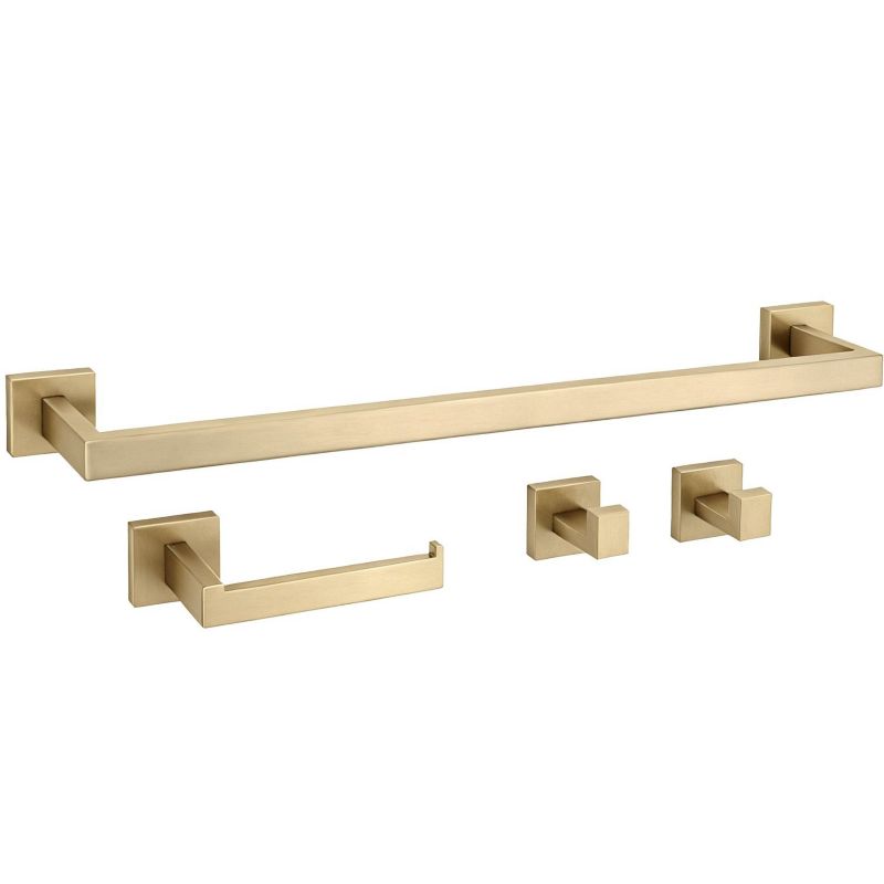 Wieszak Łazienkowy Rea RIO Złoty Szczotkowany 57X8,5X5CM 1Szt