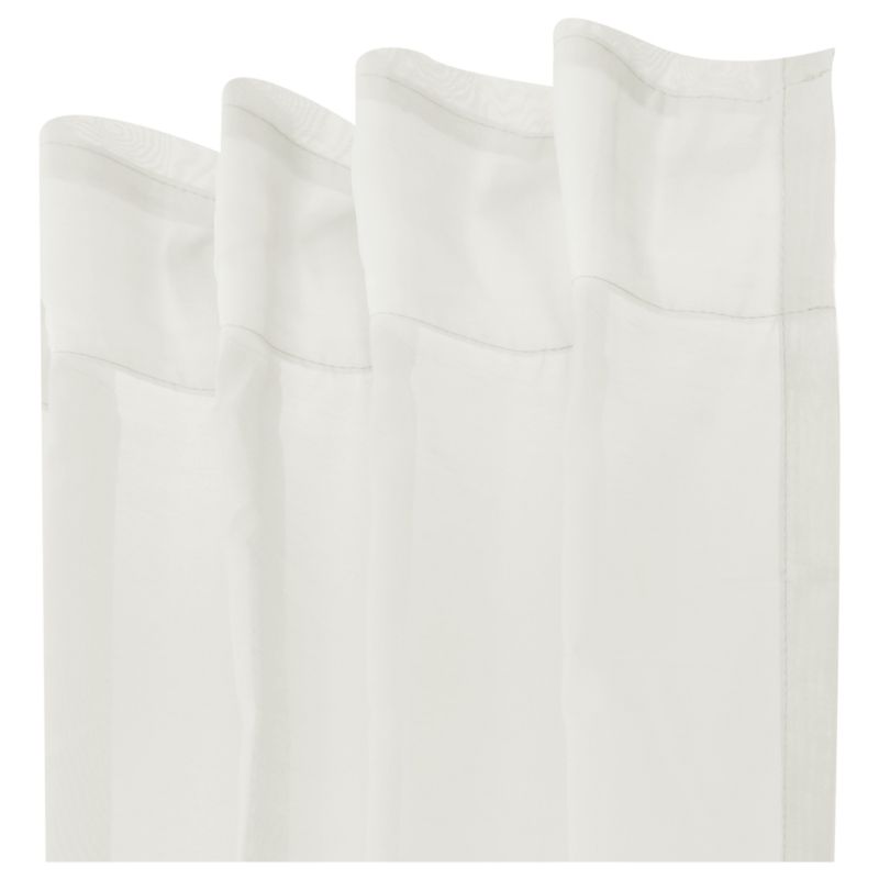 Firana GoodHome Kymbe 280 x 260 biała