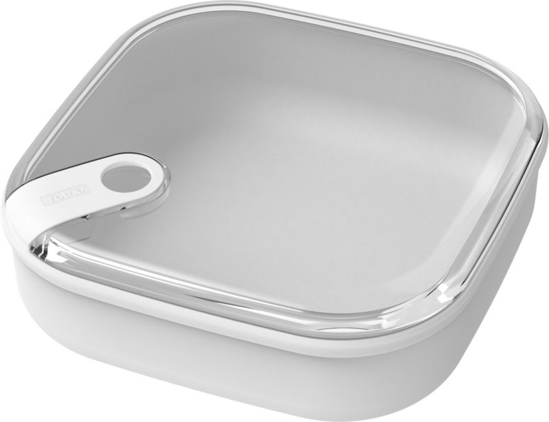 Pojemnik płaski na żywność Rotho ELA 1l biały 1 szt.