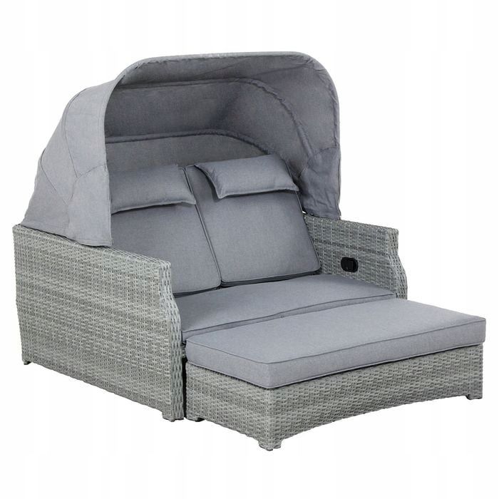 Sofa Siena Garden Capri wyspa ogrodowa leżanka 1szt