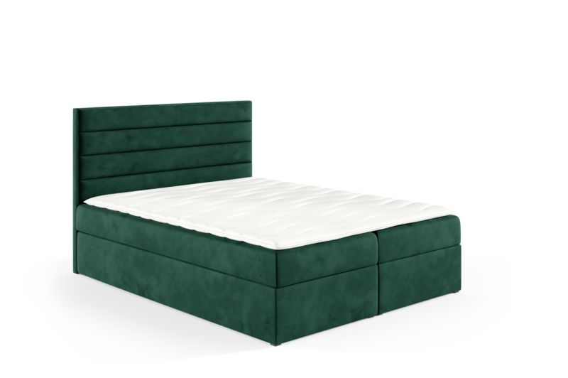 Łóżko kontynentalne SOFELLO Bella Box 140x200 bez nóżek riviera38 1szt.