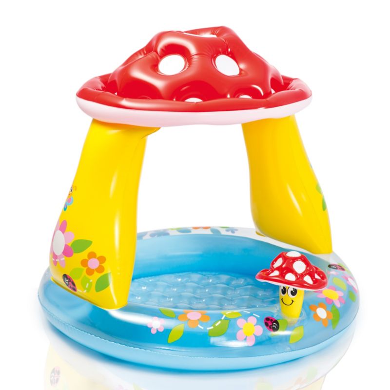 Dmuchany brodzik Intex 57114 basen dla dzieci w kształcie muchomorka 1 szt.