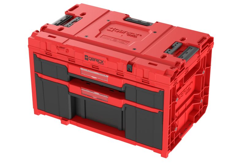 Skrzynka narzędziowa Qbrick System 2 szuflady