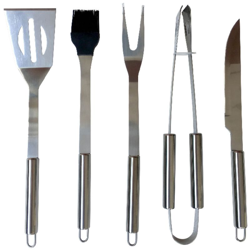 Narzędzia Fieldmann FZG9017 Do Grillowania 5 Elementy Łopatka Nóż Szczypce 1szt