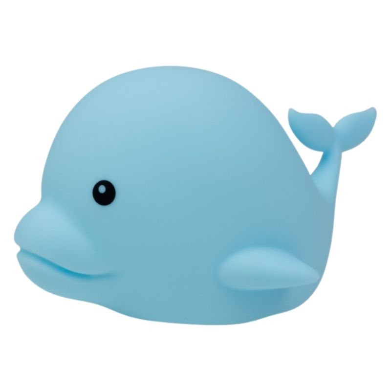 Lampka Nocna LED Delfin Niebieski Dla Dzieci Ciepła Barwa 3000K Mary's 1 Szt.