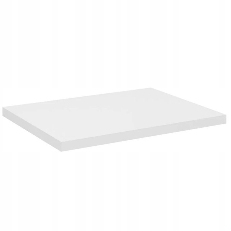 Blat łazienkowy Furnidea 50 cm biały MDF Nova White 1 szt.