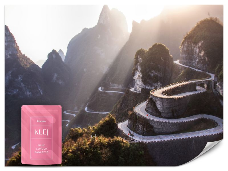 Fototapeta Muralo Krajobraz Górski 100x70 cm 1szt.