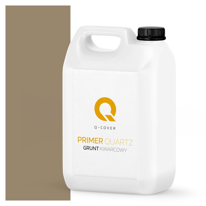 Grunt Kwarcowy pod Tynk Mozaikowy Q-Cover Brązowy M92 3KG