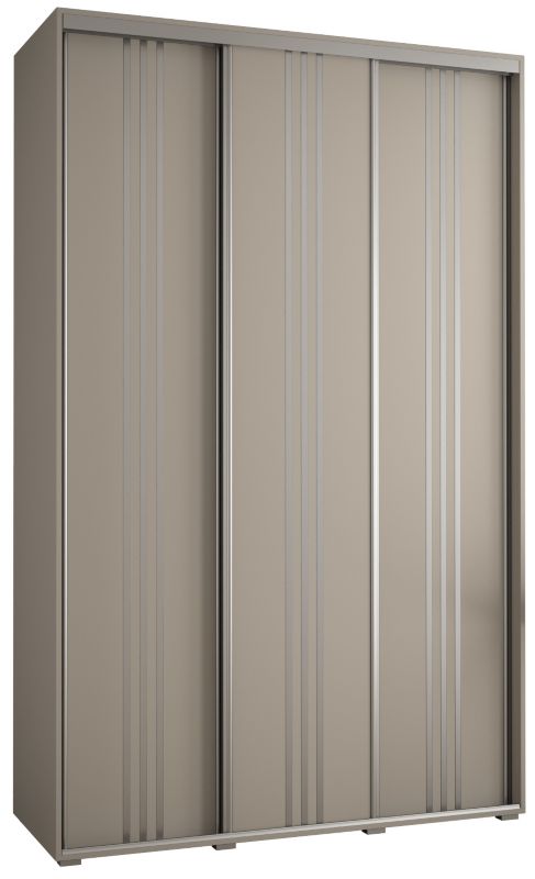 Szafa przesuwna Abiks 45 wysoka Dakota 6 160 kaszmir+kaszmir+srebr 1 szt