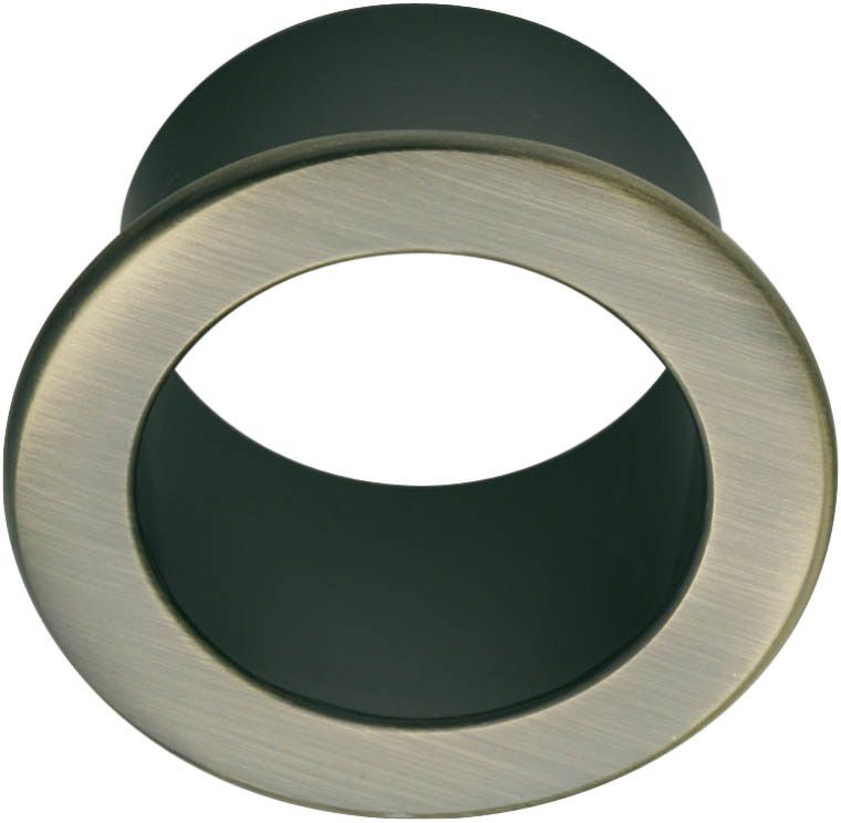 Tuleja wentylacyjna Gamet okrągła mosiądz antyczny