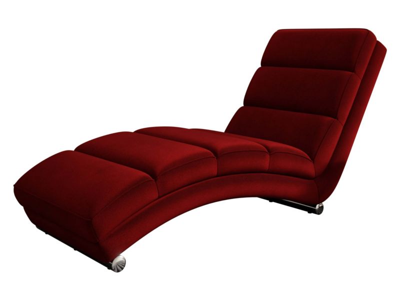 Szezlong MIRJAN 24 wypoczynkowy Holiday Premium czerwony 1 szt.